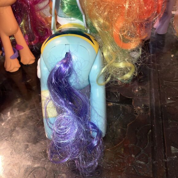 My Little Pony Rainbow Dash‎ Toy, Flip and Whirl MLP Pet with Sound, 2013 Tested - Picture 5 of 8